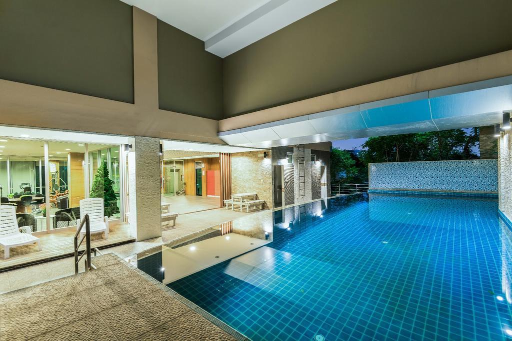 Bb Garden Resort Bangkok Camera foto