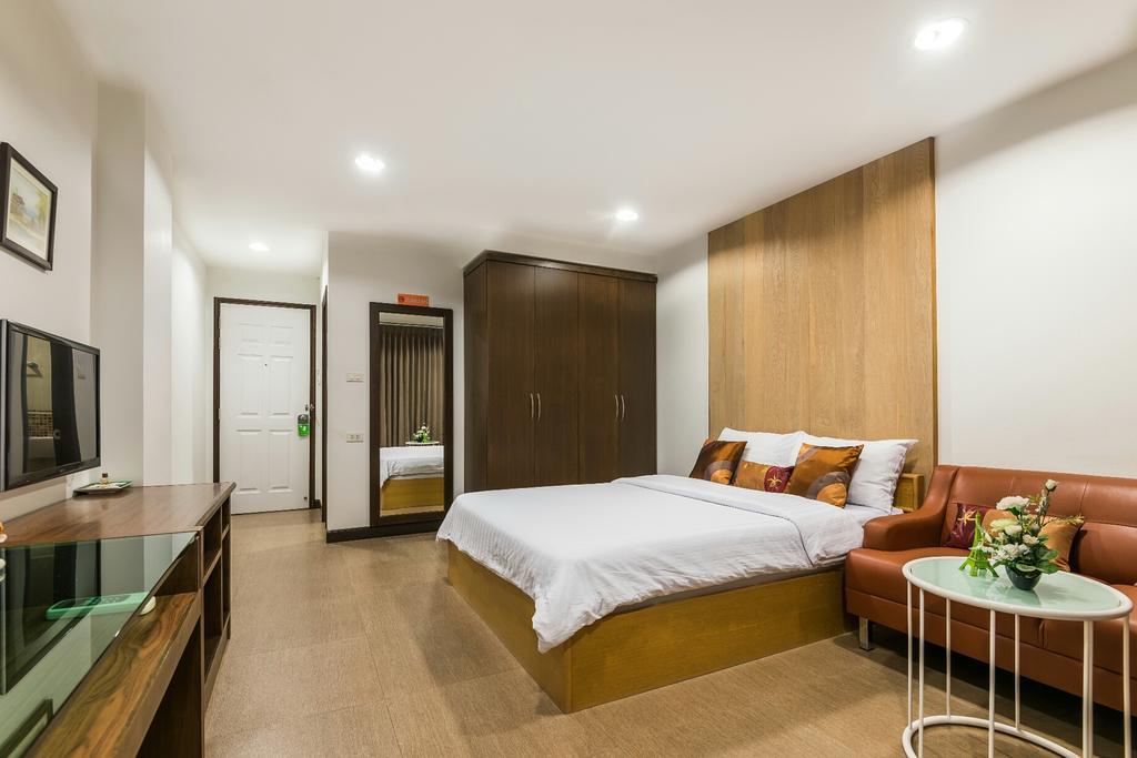 Bb Garden Resort Bangkok Esterno foto